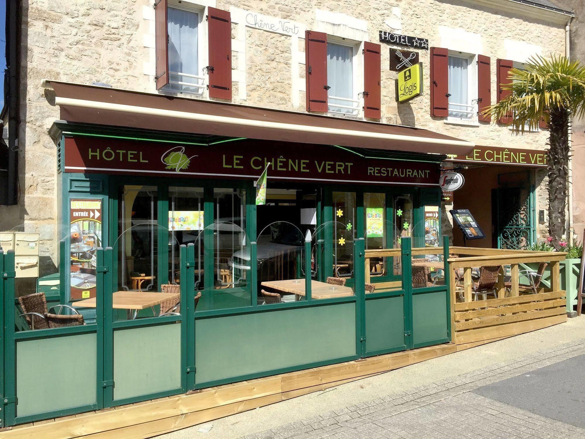 Logis Hotel Le Chene Vert Savenay Exteriör bild